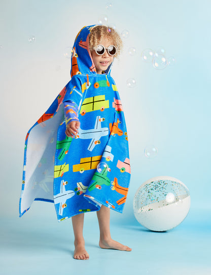 Poncho Towel / Beep Beep