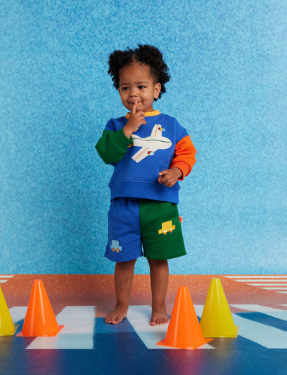 Fleece Short / Beep Beep