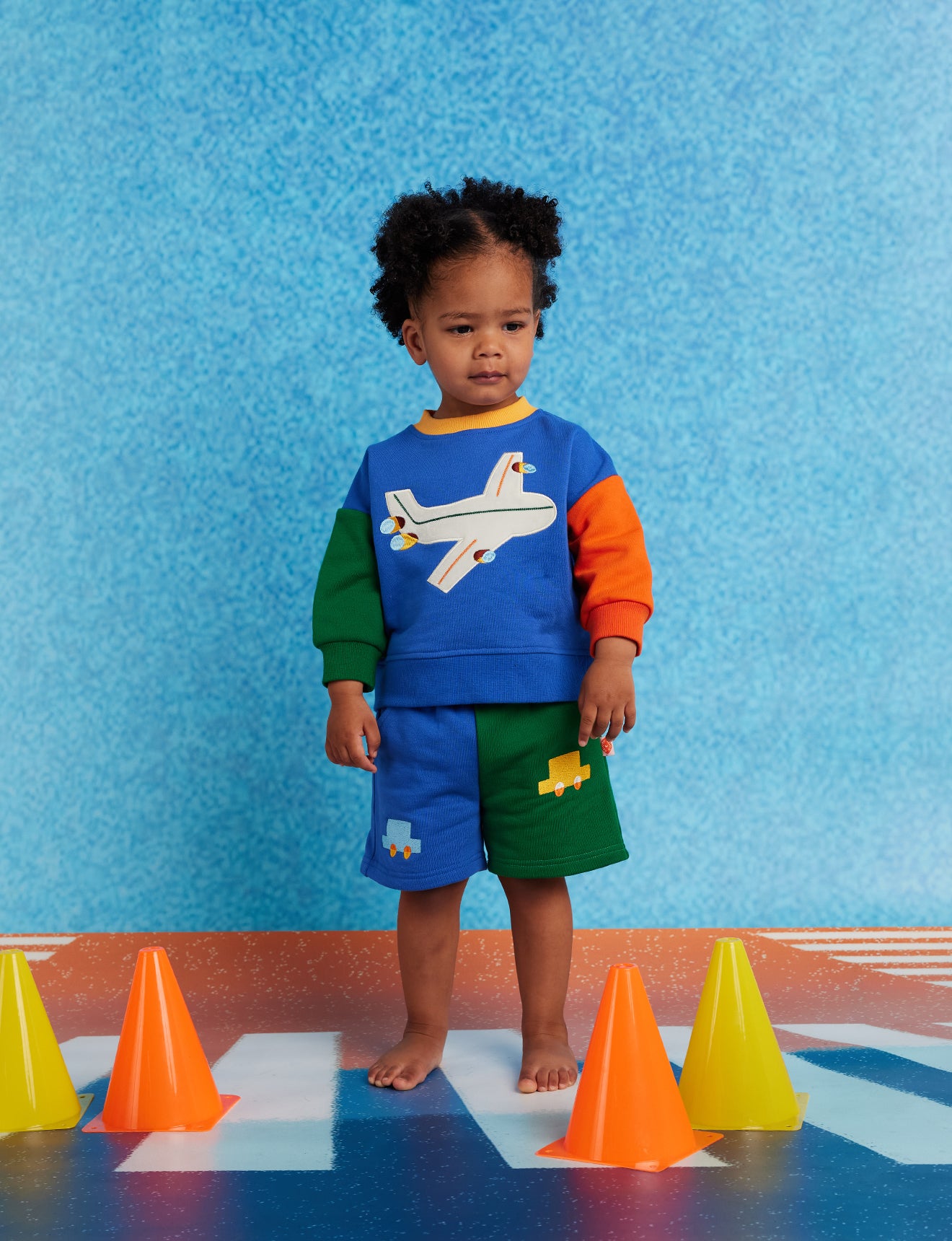 Fleece Short / Beep Beep