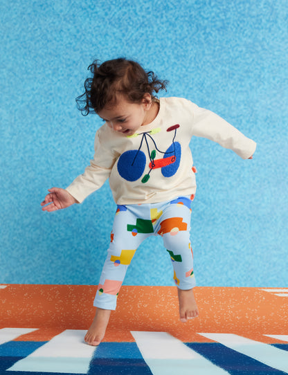 Cotton Long Sleeve T Shirt / Pedal Pals