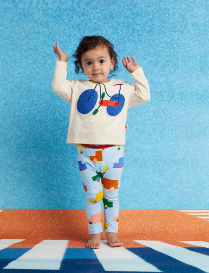 Cotton Long Sleeve T Shirt / Pedal Pals