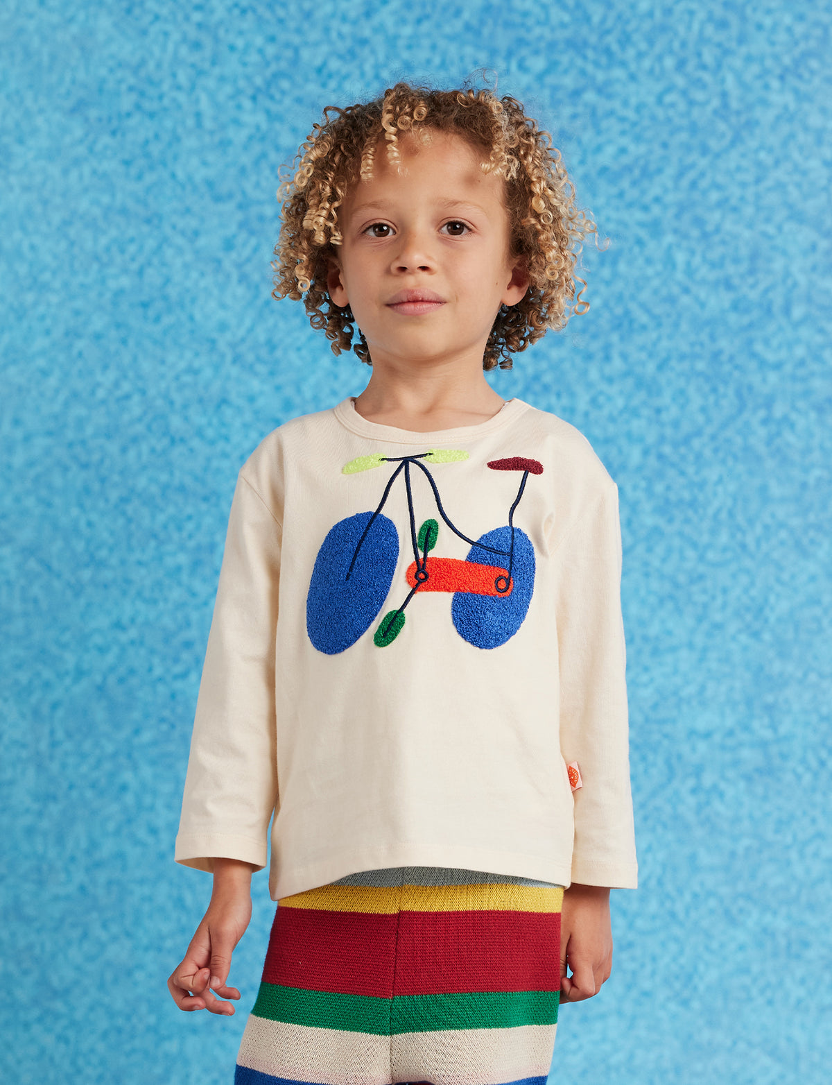Pedal Pals woven pant set