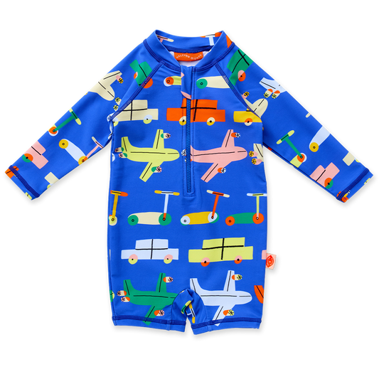 Long Sleeve Rashsuit / Beep Beep