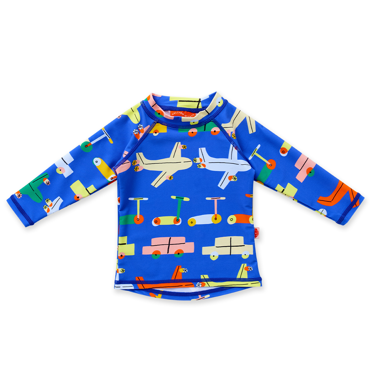 Long Sleeve Rash Vest / Beep Beep