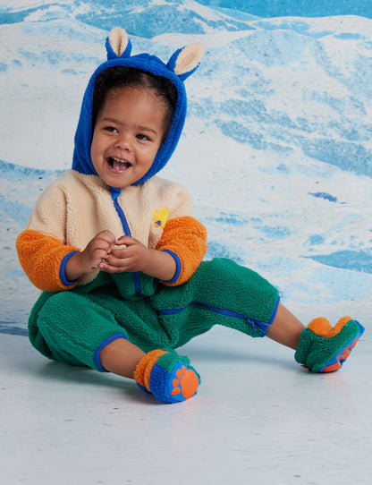 Sherpa Baby Bootie / Beep Beep