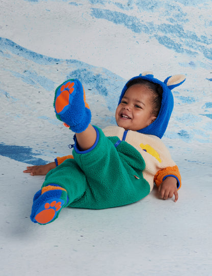 Sherpa Jumpsuit / Beep Beep