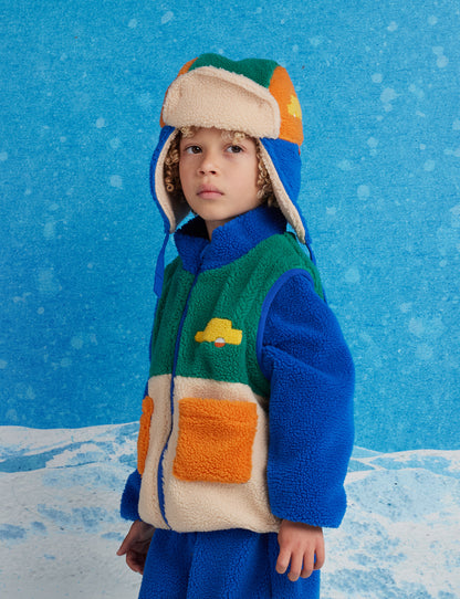 Sherpa Trapper Hat / Beep Beep