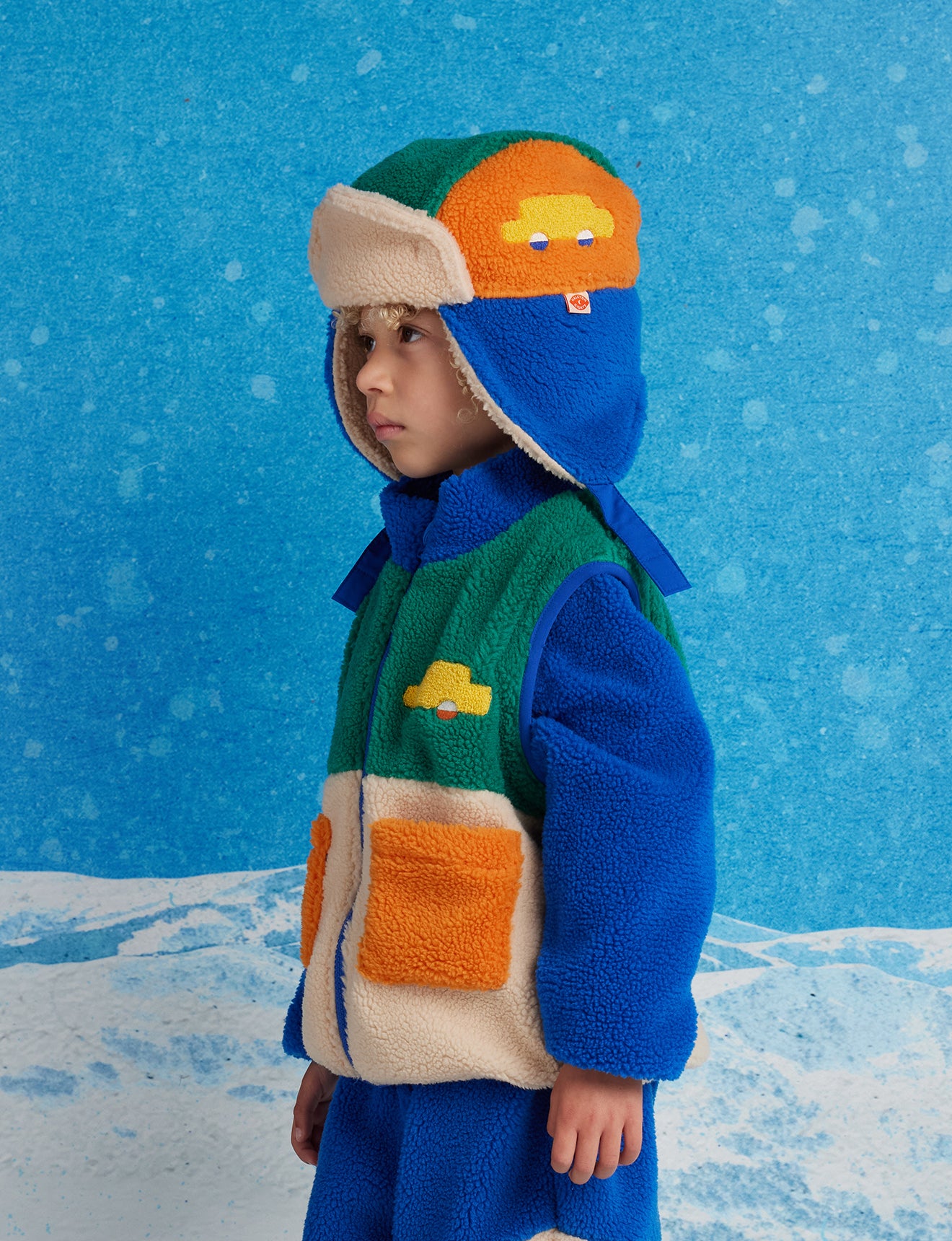 Sherpa Trapper Hat / Beep Beep