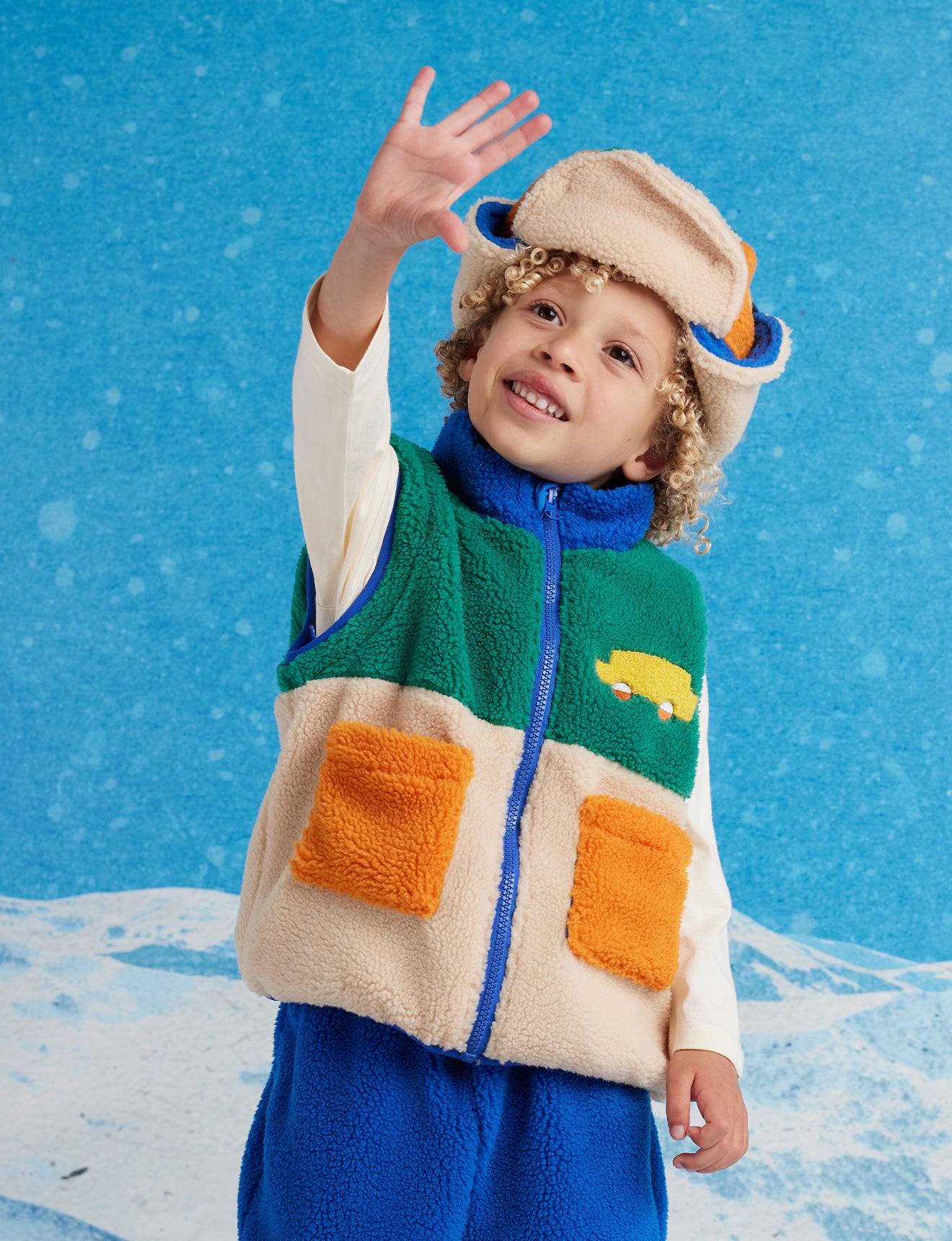 Sherpa Trapper Hat / Beep Beep