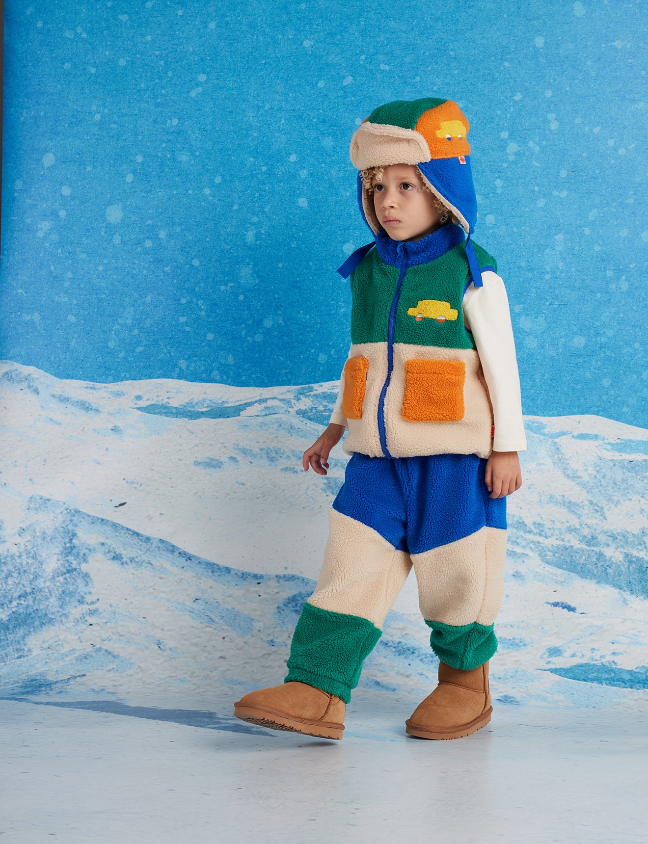 Sherpa Trapper Hat / Beep Beep