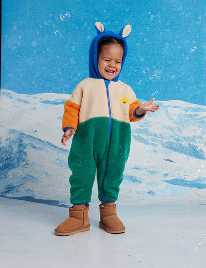 Sherpa Jumpsuit / Beep Beep