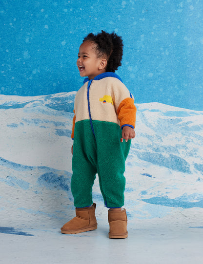 Sherpa Jumpsuit / Beep Beep