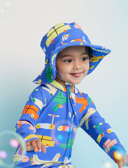 Swim Bucket Hat / Beep Beep