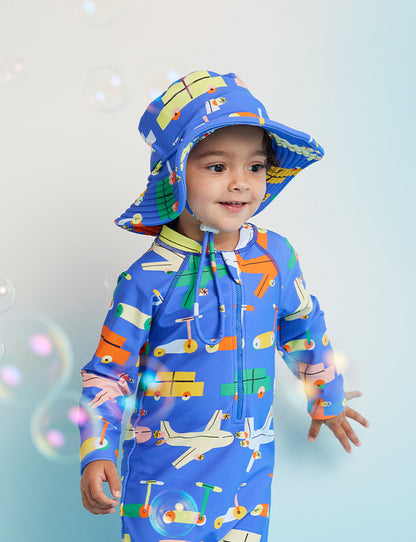 Swim Bucket Hat / Beep Beep