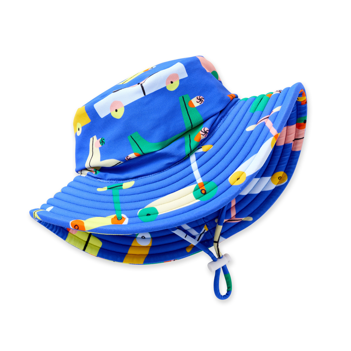 Swim Bucket Hat / Beep Beep