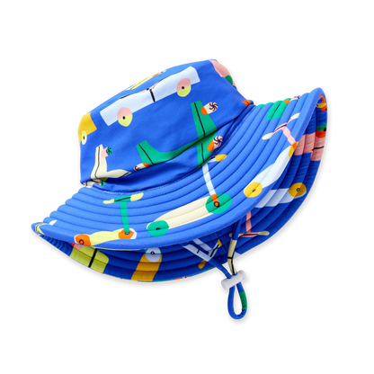Swim Bucket Hat / Beep Beep