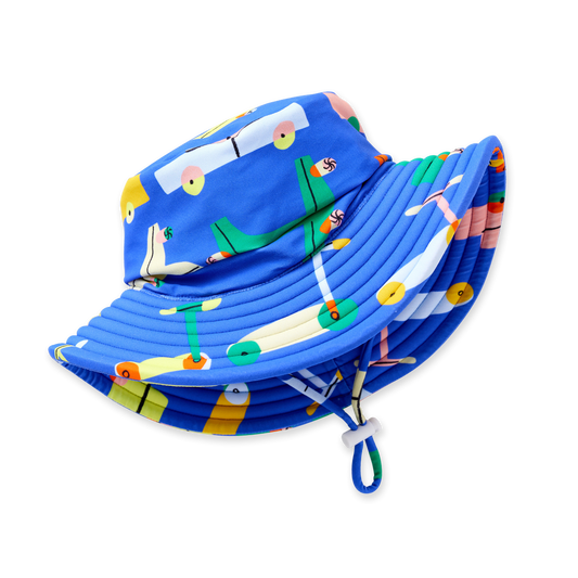 Swim Bucket Hat / Beep Beep