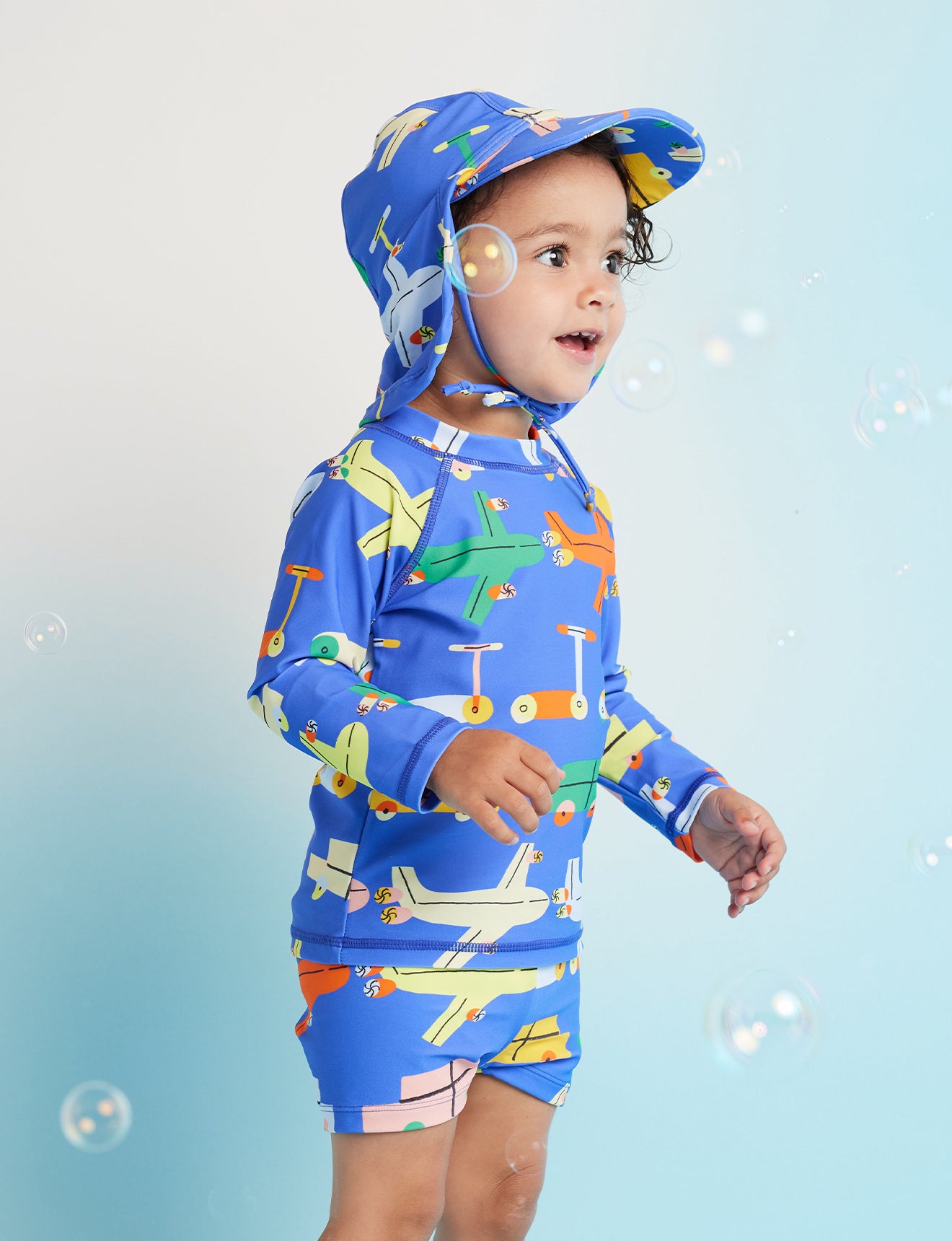 Swim Legionnaire Hat / Beep Beep
