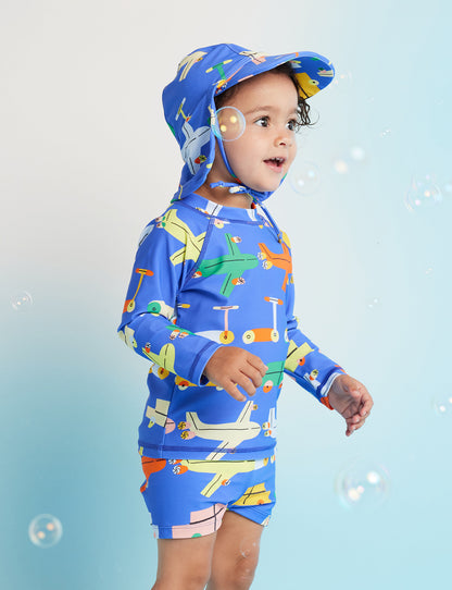 Swim Legionnaire Hat / Beep Beep