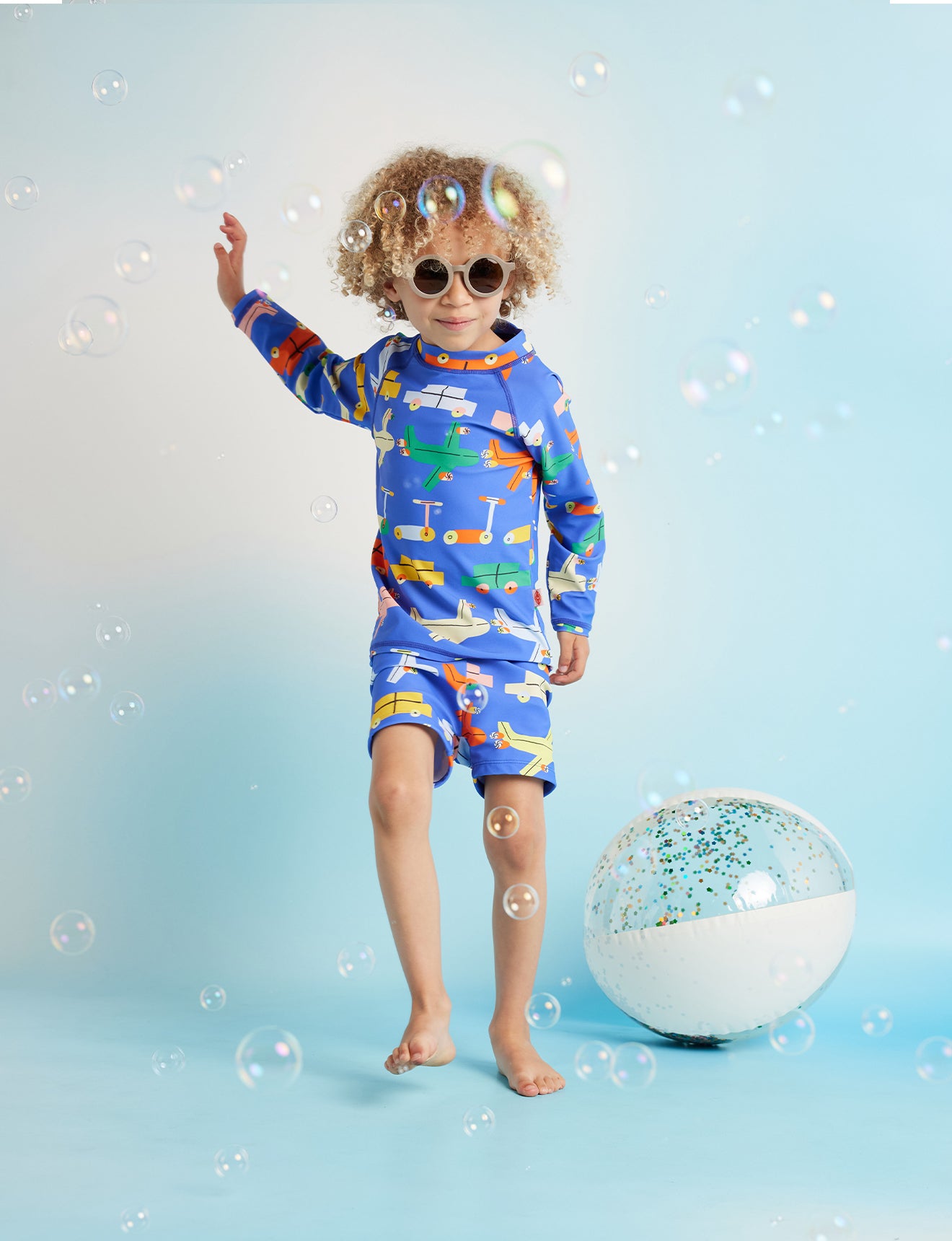 Swim Short / Beep Beep