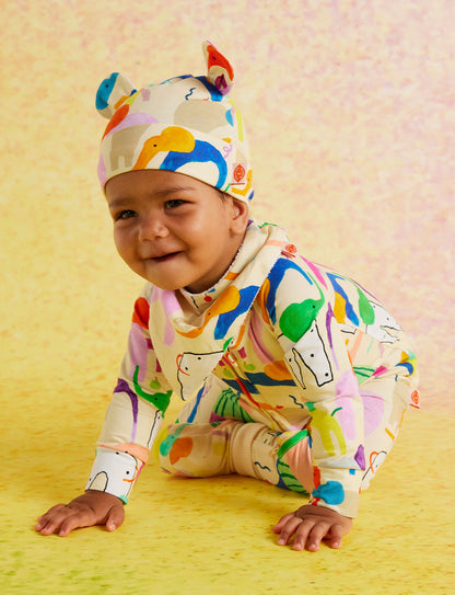 Happy Herd  Baby Hat