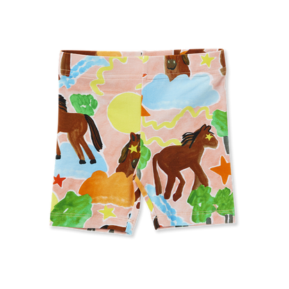 Giddy Up Kids Bike Shorts