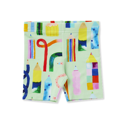 Scribble Squad Kids Bike Shorts