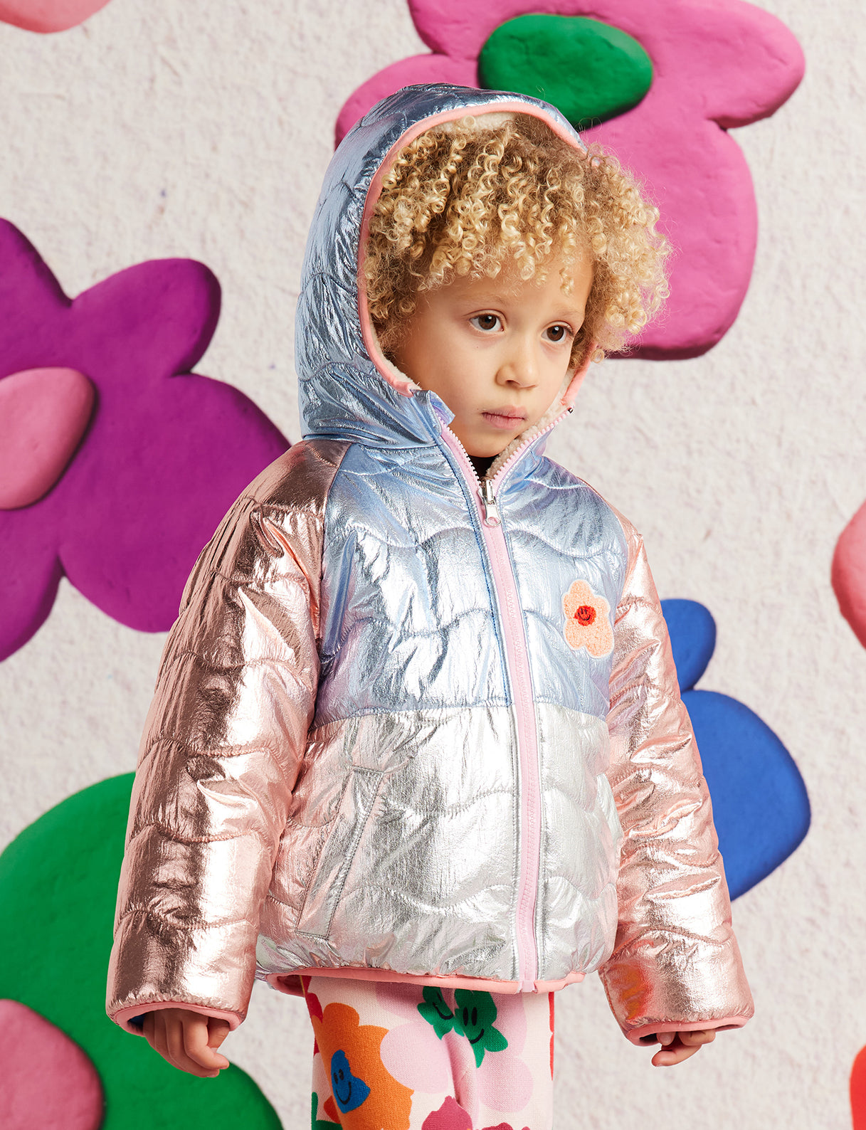 Reversible Puffer Jacket / Hej Blomma!