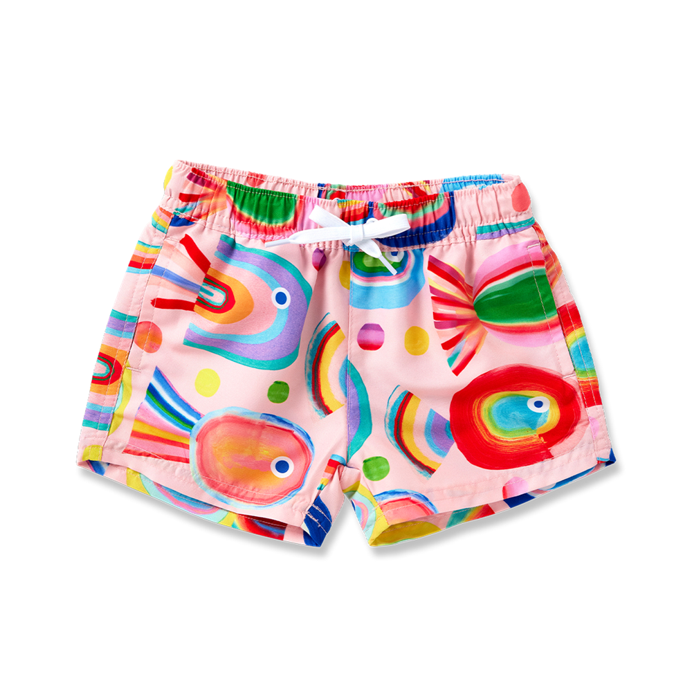 Kids Boardshorts Fancy Fins