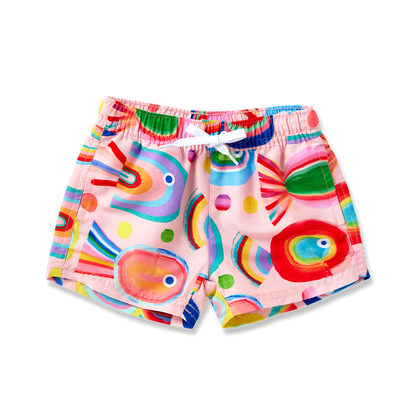 Kids Boardshorts Fancy Fins