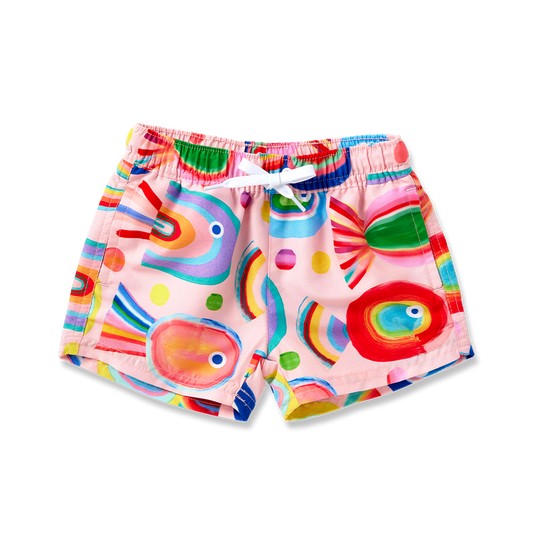 Kids Boardshorts Fancy Fins