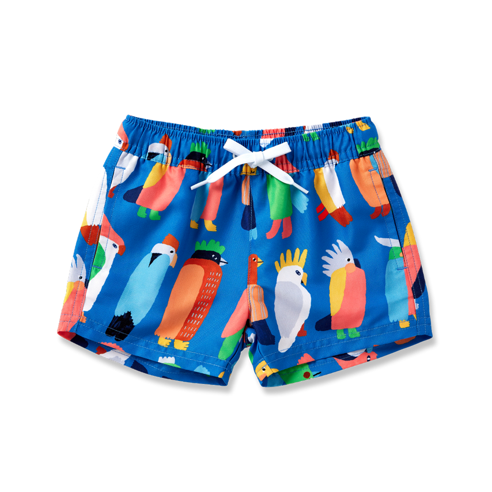 Kids Boardshorts Flamin' Galahs