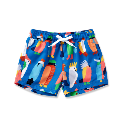 Kids Boardshorts Flamin' Galahs
