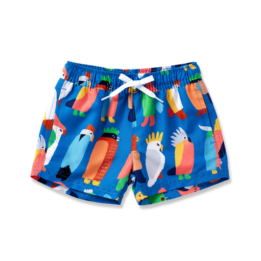 Kids Boardshorts Flamin' Galahs