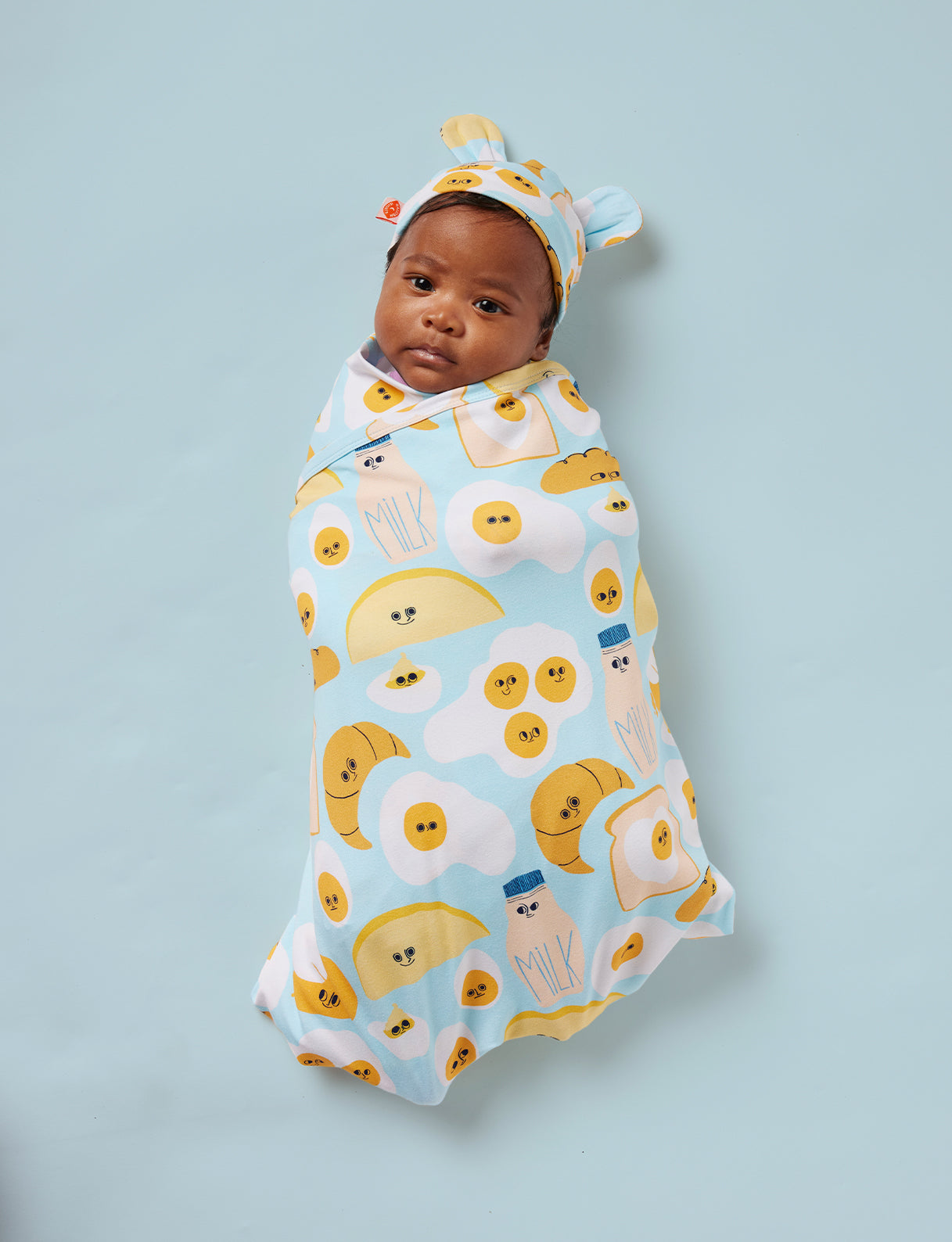 Brunch Buddies Baby Wrap (Swaddle)