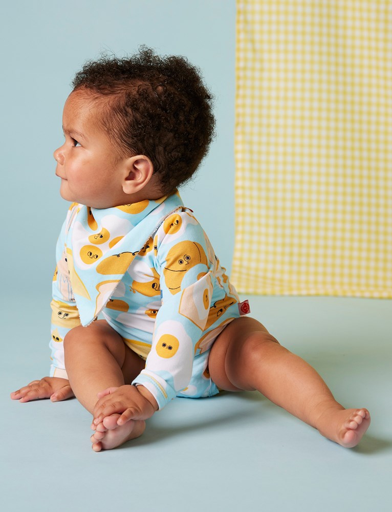 Brunch Buddies Long Sleeve Bodysuit