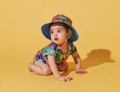 Bush Paradise Short Sleeve Bodysuit