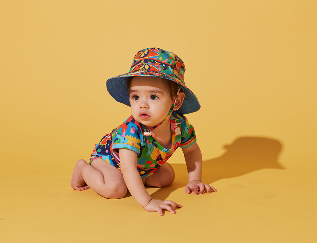 Bush Paradise Short Sleeve Bodysuit