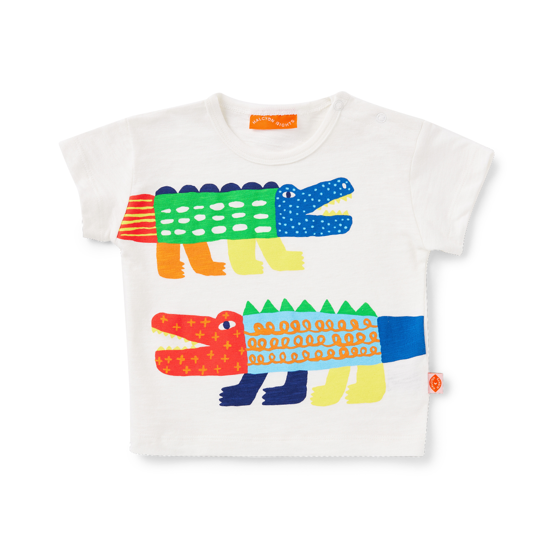 Cotton T Shirt / Snap Snap