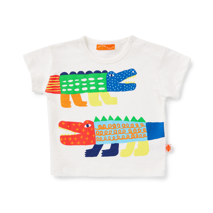Cotton T Shirt / Snap Snap