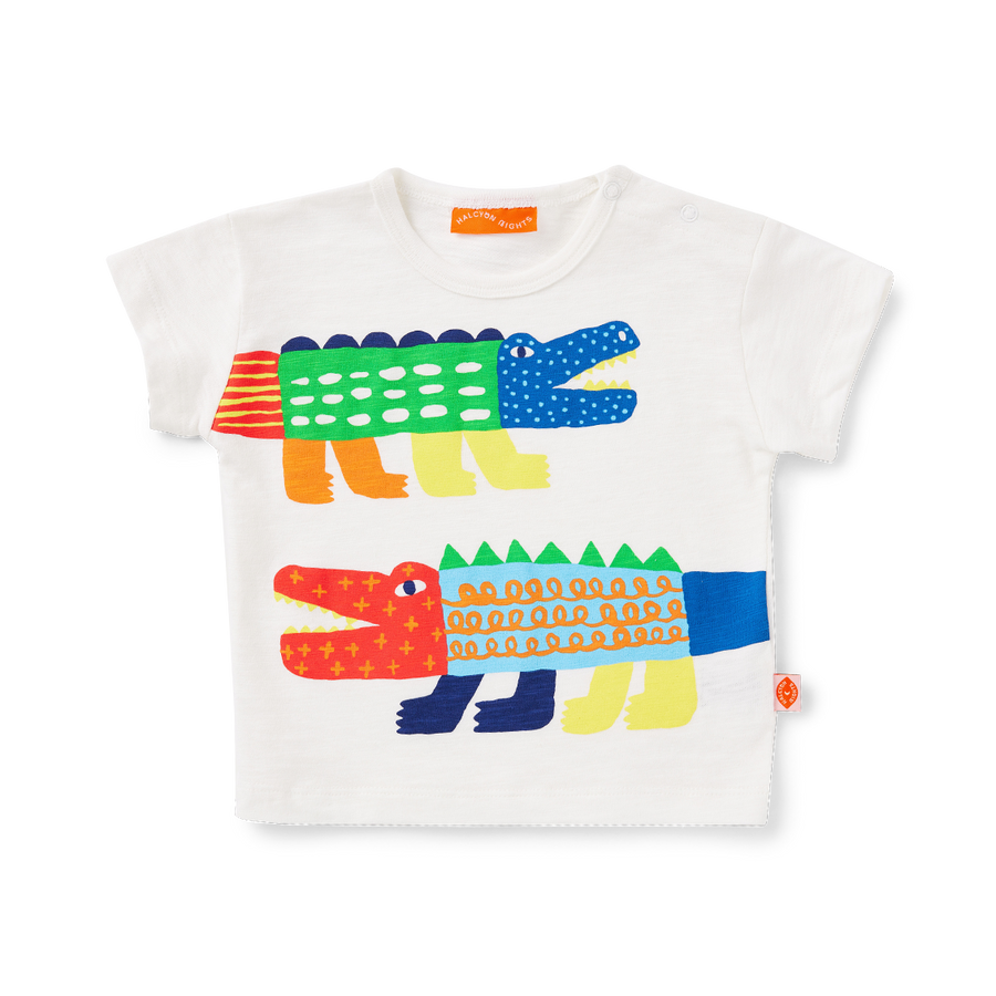 Cotton T Shirt / Snap Snap