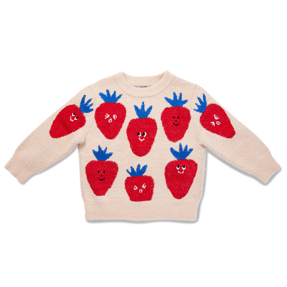 Halcyon Nights LS Romper - Cheeky Cherry
