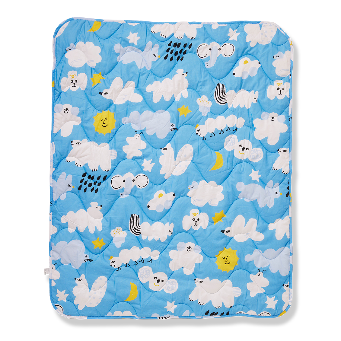 I Spy In The Sky Cot Quilt Halcyon Nights