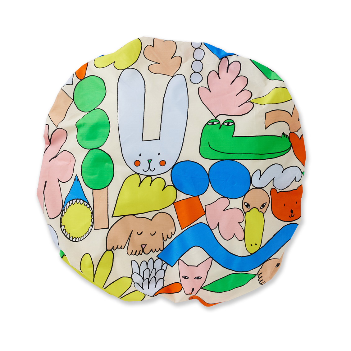 Fitted Cot Sheet / Little Billabong