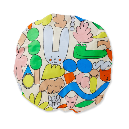 Fitted Cot Sheet / Little Billabong