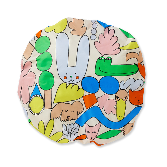 Fitted Cot Sheet / Little Billabong