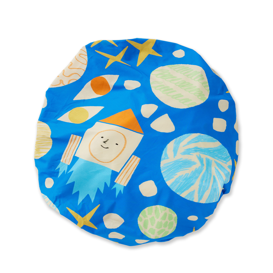 Fitted Cot Sheet / See You In Space