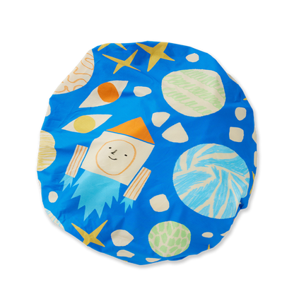 Fitted Cot Sheet / See You In Space