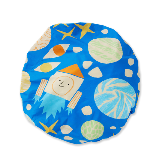 Fitted Cot Sheet / See You In Space