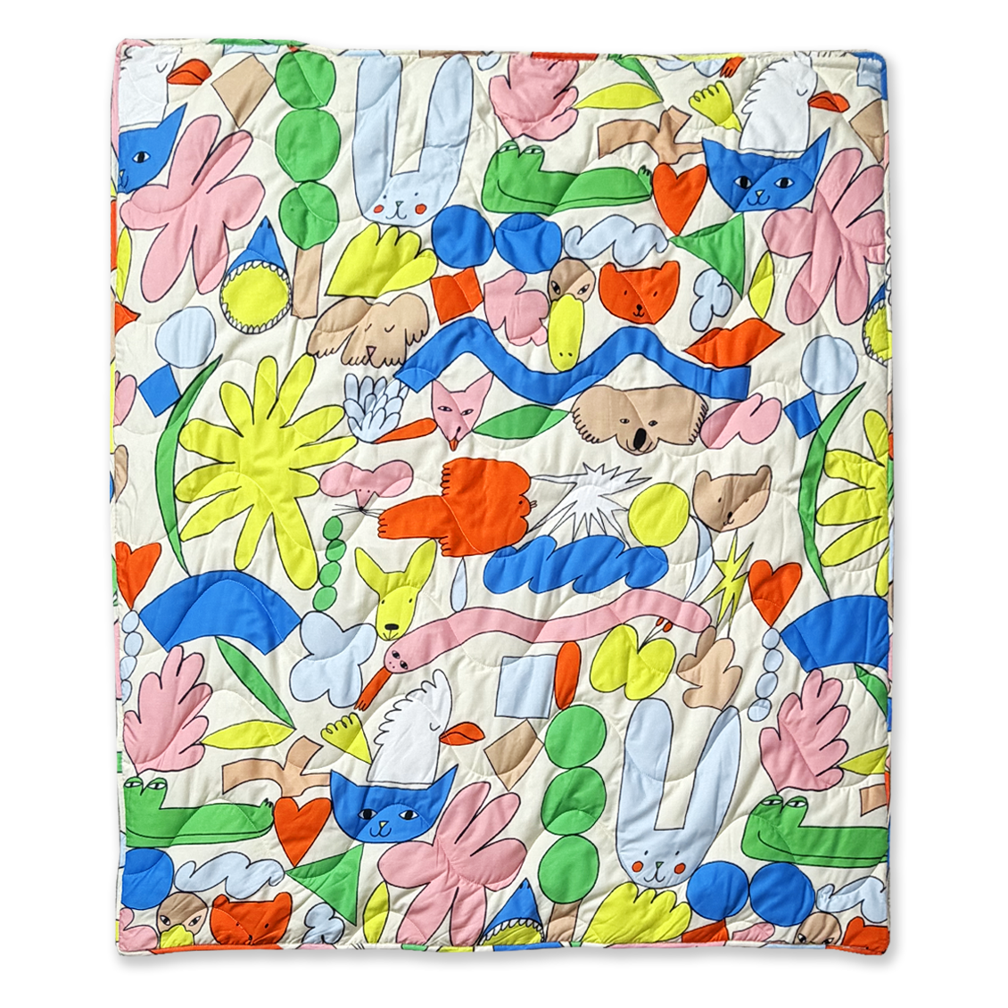 Cot Quilt / Little Billabong